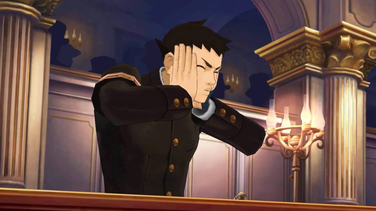 La prueba introducirá el sistema de razonamiento conjunto entre Ryuunosuke Naruhodou y Sherlock Holmes