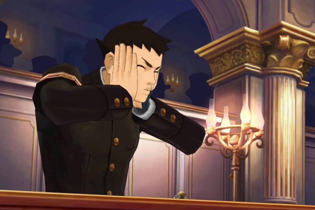 Anuncian demo de The Great Ace Attorney para Japón