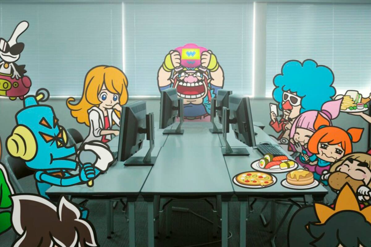 Ya puedes descargar el demo de WarioWare: Get It Together! para Switch