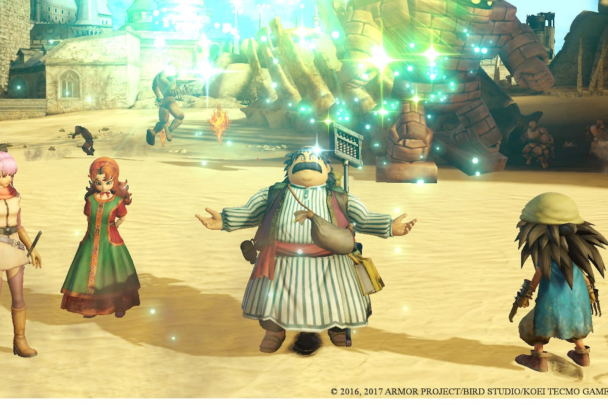 Hoy debuta el demo de Dragon Quest Heroes II en PlayStation 4