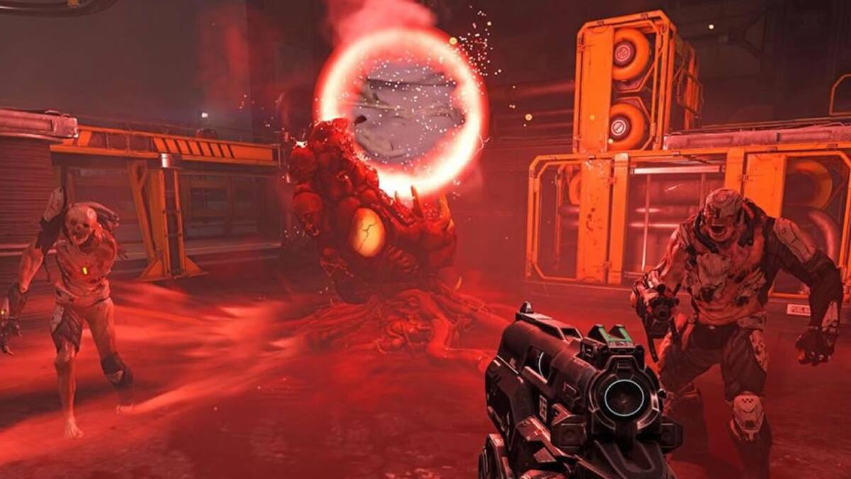 La prueba técnica permitirá disfrutar DOOM en dispositivos móviles