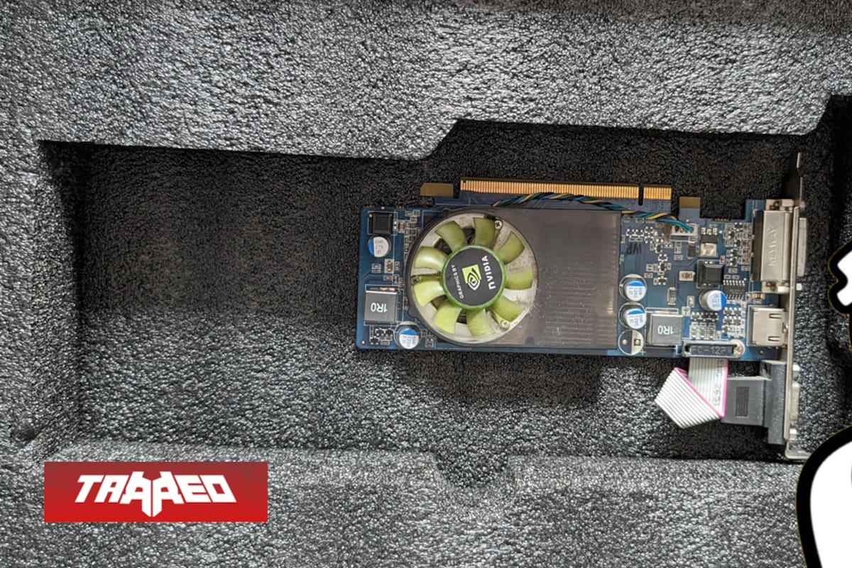Jugador actualiza su tarjeta grafica de hace 15 años por una RTX 3060 y la comunidad queda sorprendida por la gran diferencia de tamaño entre GPUs