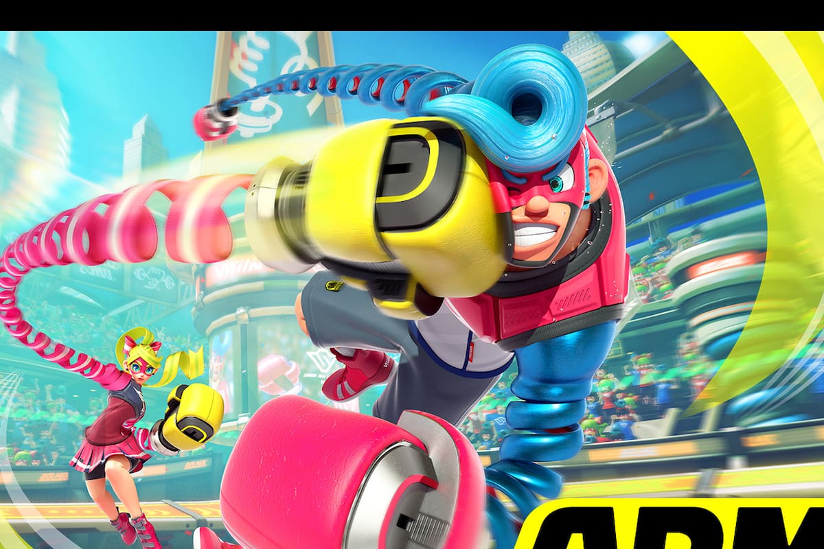 CoroCoro lanzó un manga de ARMS