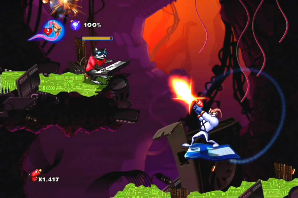Creador de Earthworm Jim insinúa un cuarto juego de la serie