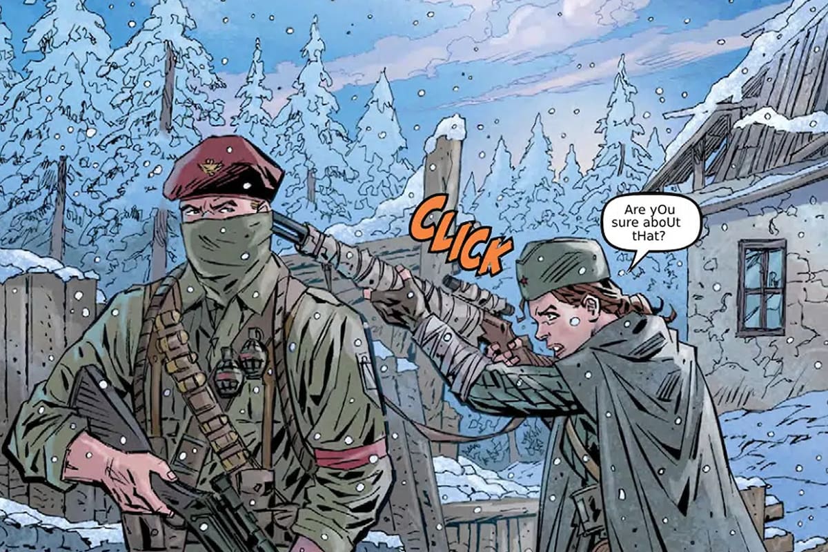 Call of Duty: Vanguard tendrá un cómic que expandirá la historia de su campaña