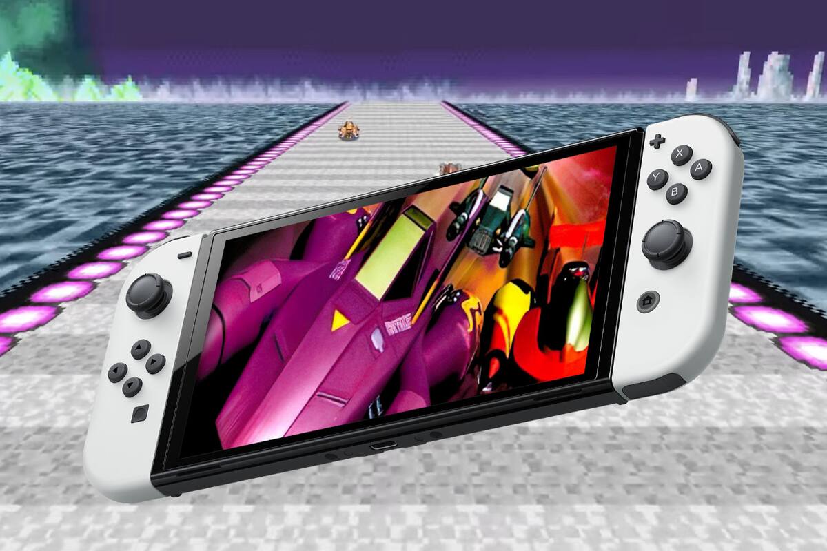 Este viejo juego de F-Zero para Game Boy Advance por fin llegará a Nintendo Switch