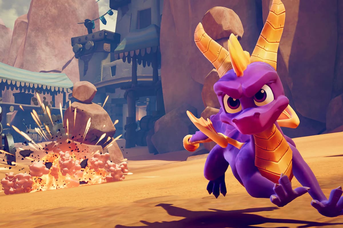 Spyro está de fiesta, su trilogía ya vendió 10 millones de copias