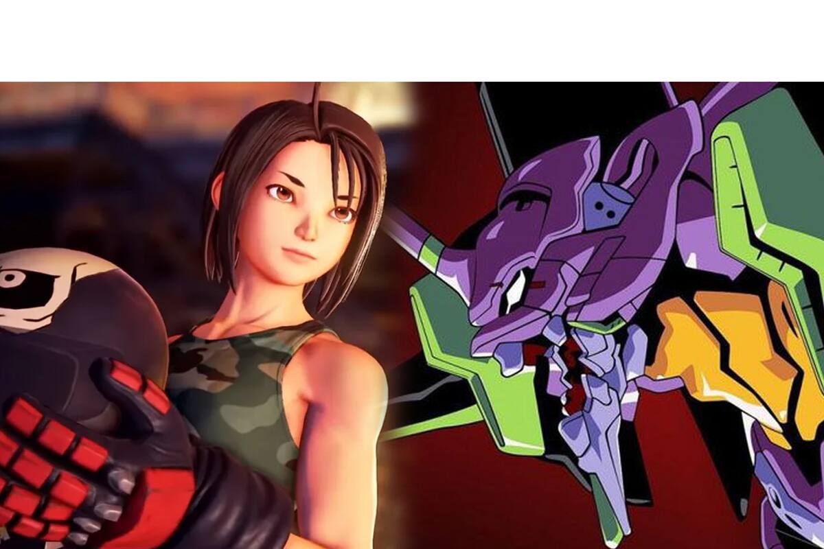 Street Fighter V: fans encuentran geniales referencias a Evangelion y Metroid