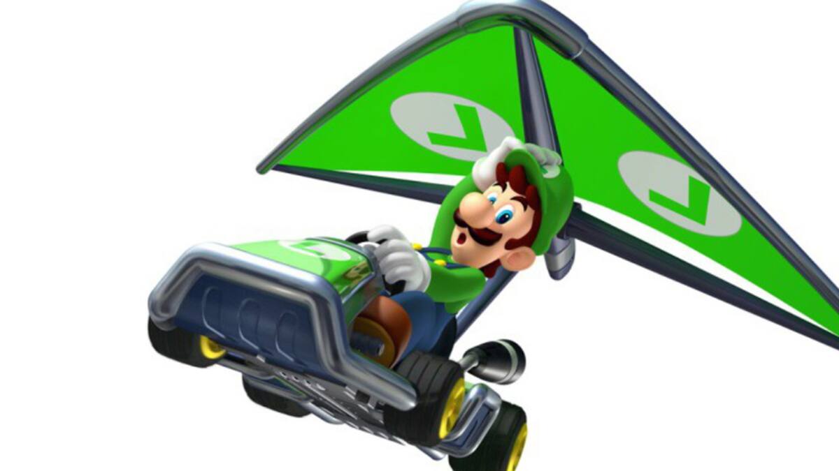 La rapidez es similar a la modalidad 200cc de Mario Kart 8
