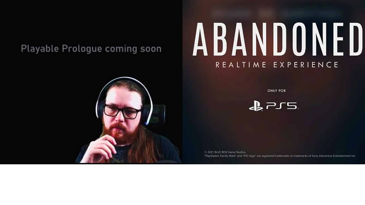 La reacción del streamer a la app del título se volvió viral en redes sociales