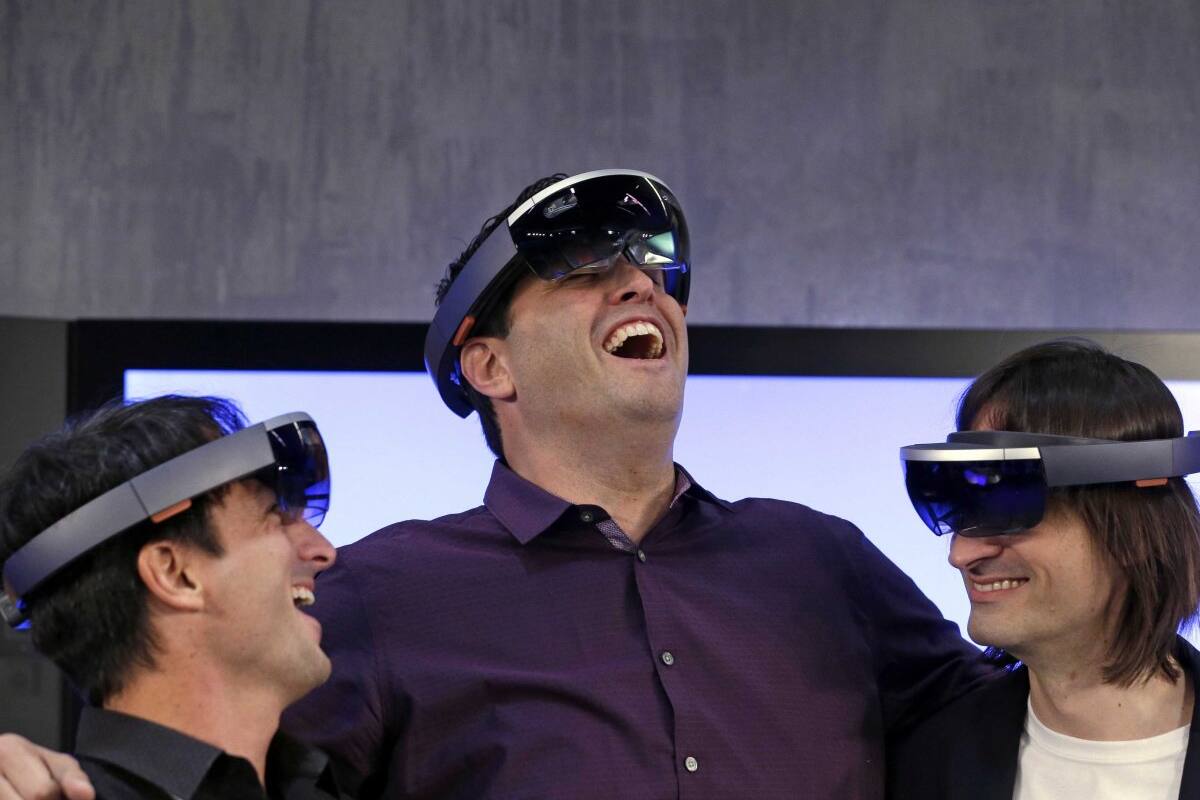 Microsoft busca apoyo para crear mercado de Realidad Virtual