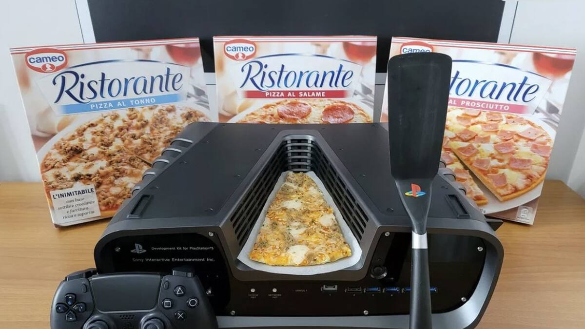 La rebanada de Pizza agregó más de $70,000 MXN adicionales al precio del hardaware