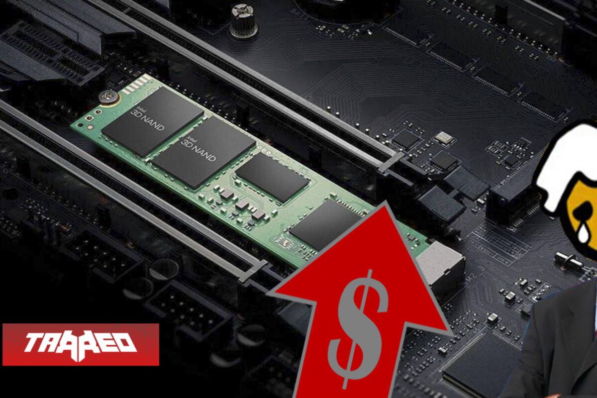 Los SSD subirán de precio hasta un 25% en los próximos meses por lo que los especialistas aconsejan que mejor compres ahora