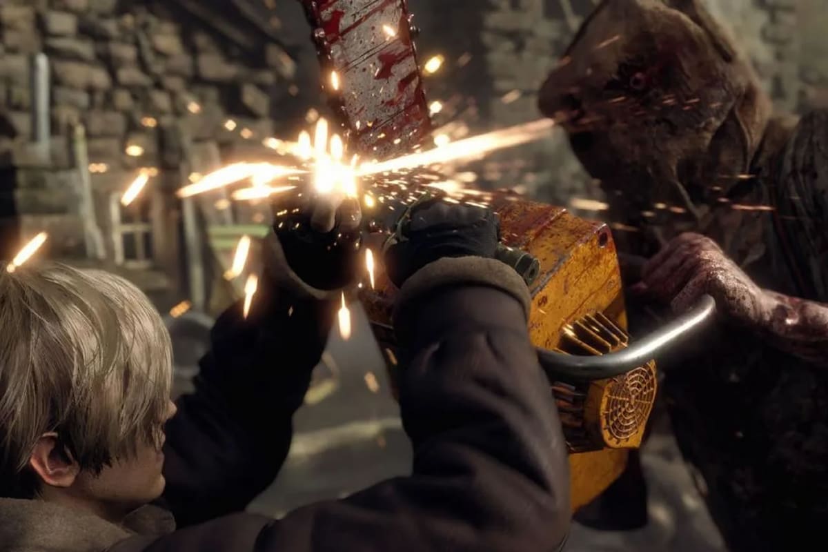 ¡Imbatible! Resident Evil 4 Remake fue el juego más vendido en Europa