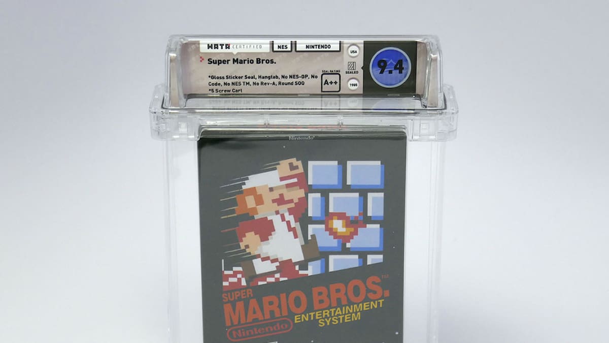 La reciente venta de una copia de Super Mario Bros. ha sembrado ciertas dudas sobre este modelo de negocio