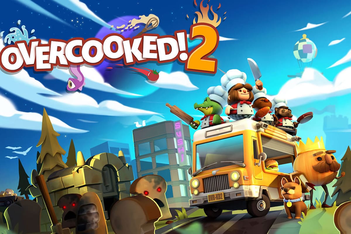 Xbox Game Pass: hora de cocinar con la misión de Overcooked! 2