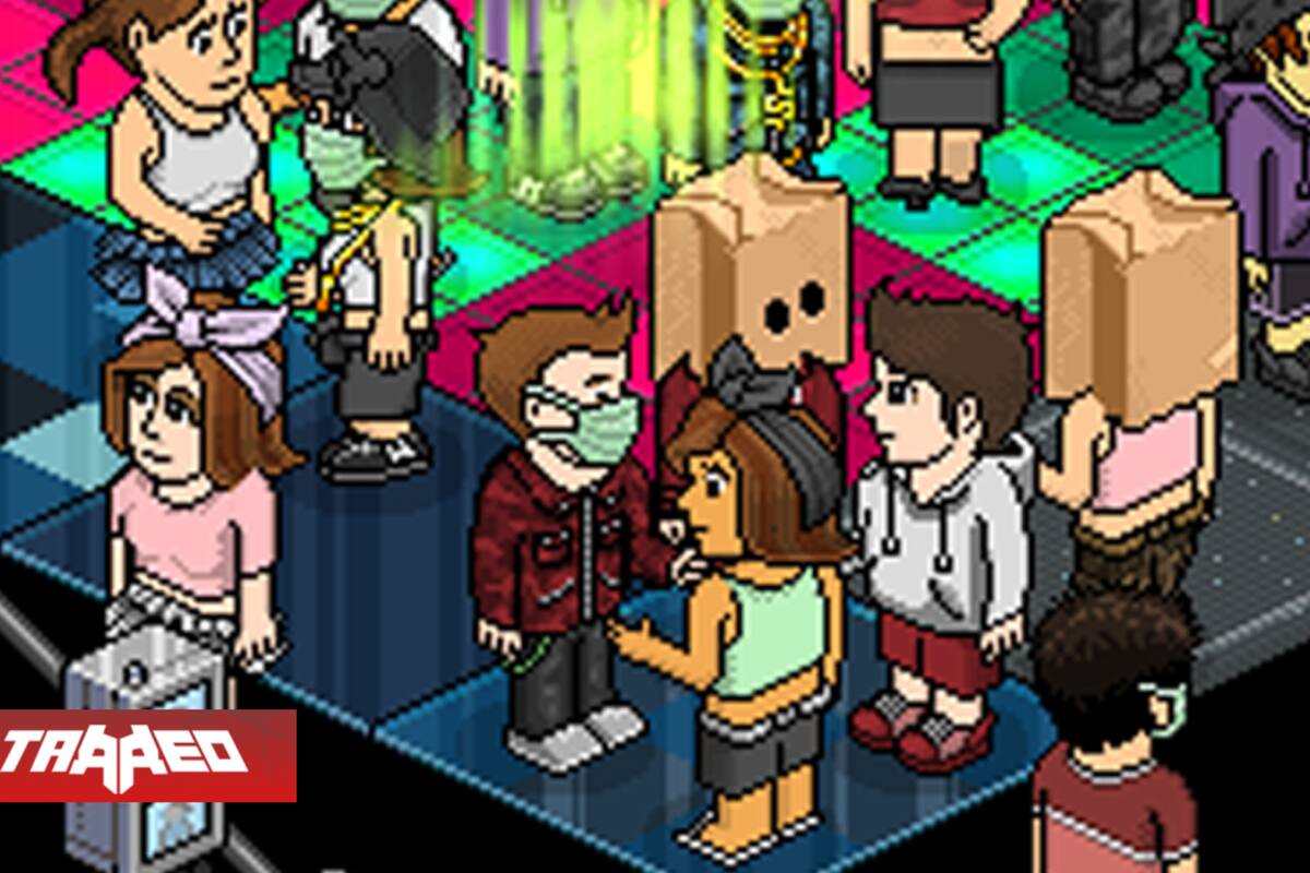 Chilenos llenan salas de Habbo Hotel en medio de cuarentena de Coronavirus