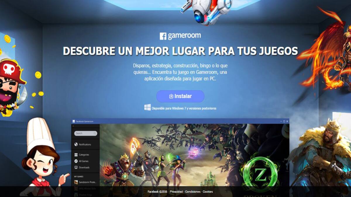 La red social lanza su plataforma de videojuegos casuales
