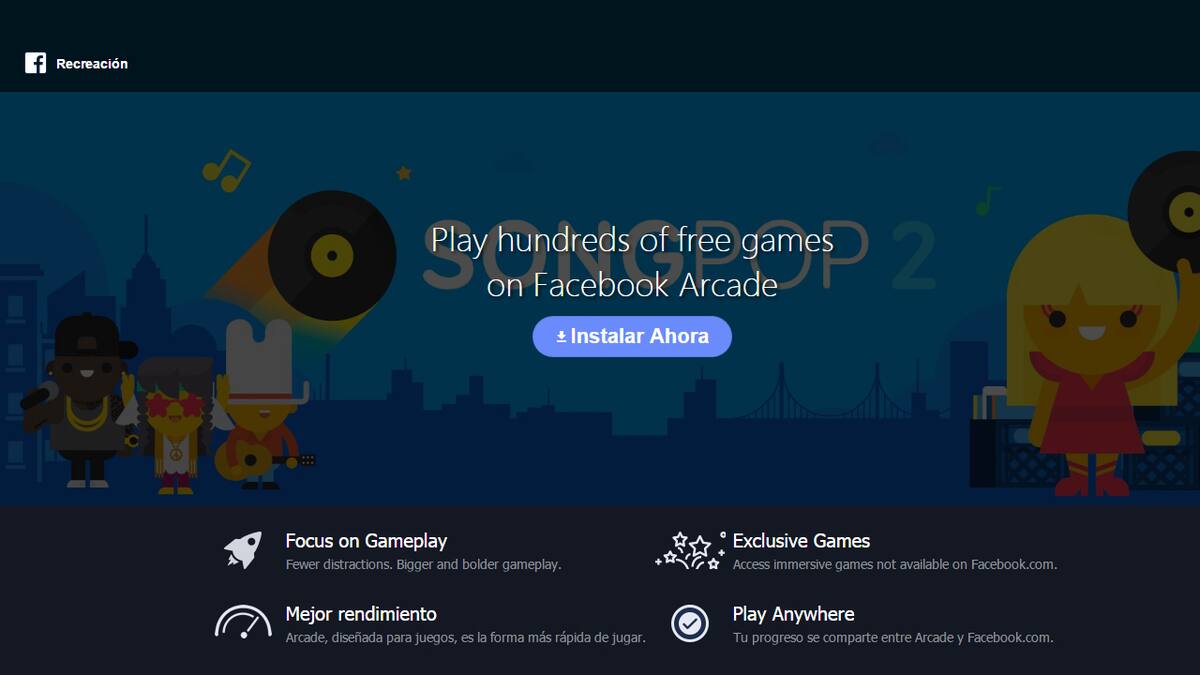 La red social quiere recuperar el mercado casual y atraer más gamers
