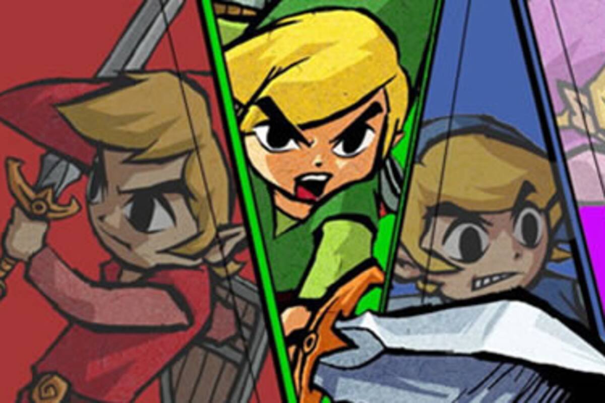 The Legend of Zelda: Four Swords gratis para DS y 3DS