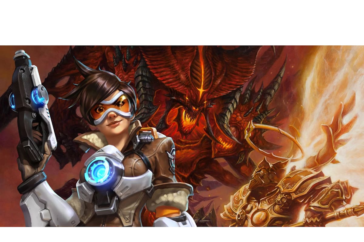 Este mapa de Overwatch oculta un genial easter egg de Diablo III