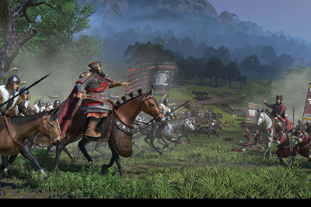 Total War: Three Kingdoms es el juego digital más vendido en Reino Unido