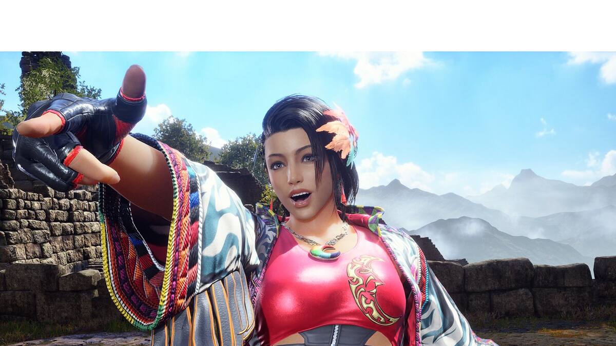 La Reina del Café se lució en un nuevo trailer del videojuego de Bandai Namco
