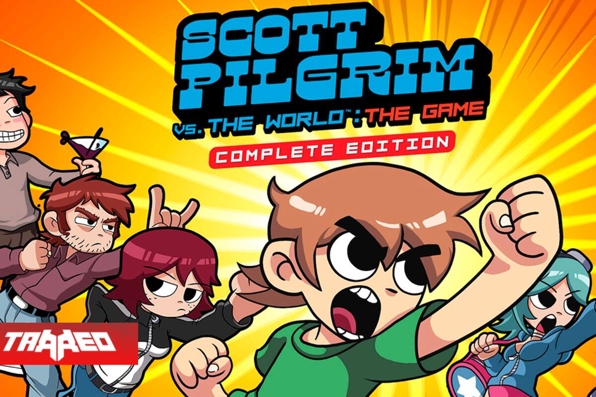 Scott Pilgrim vs The World Complete Edition saldrá por fin el 14 de enero próximo