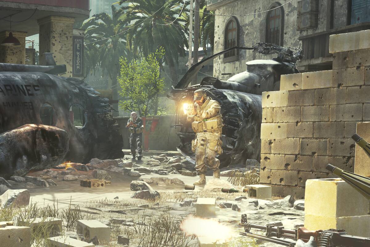 Call of Duty: Modern Warfare Remastered recibe contenido gratuito