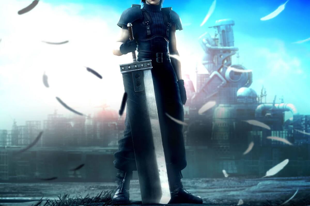 Nomura explica cambio de la Buster Sword en CRISIS CORE -FINAL FANTASY VII- REUNION