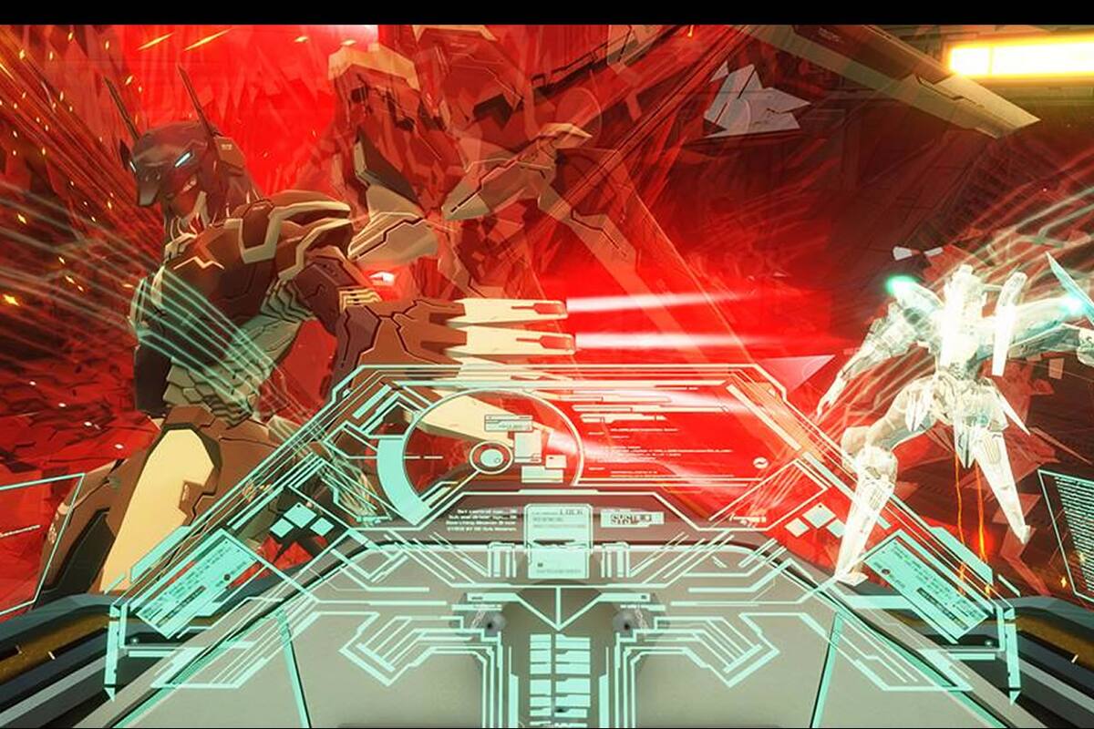Konami libera nuevas imágenes de Zone of the Enders: The 2nd Runner - MARS