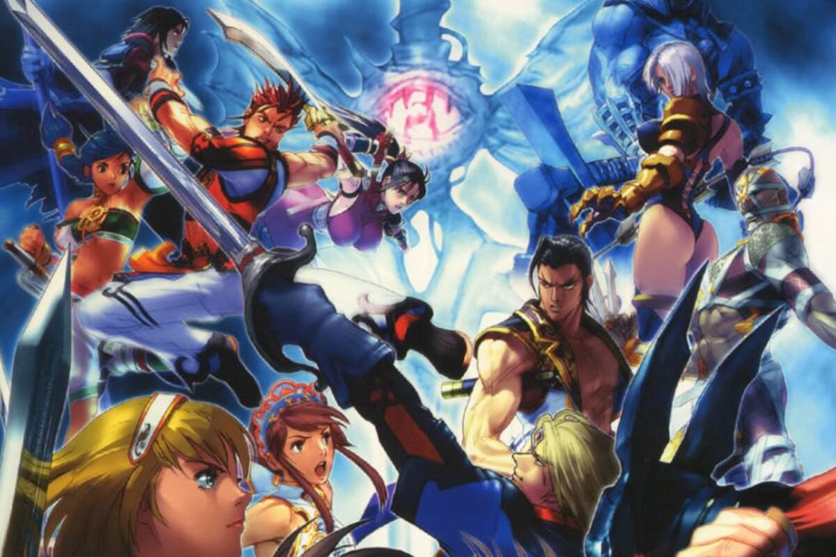 SoulCalibur II HD saldrá a la venta en noviembre