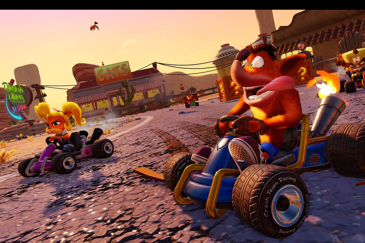 ¡Activision revela Crash Team Racing Nitro-Fueled en The Game Awards 2018!