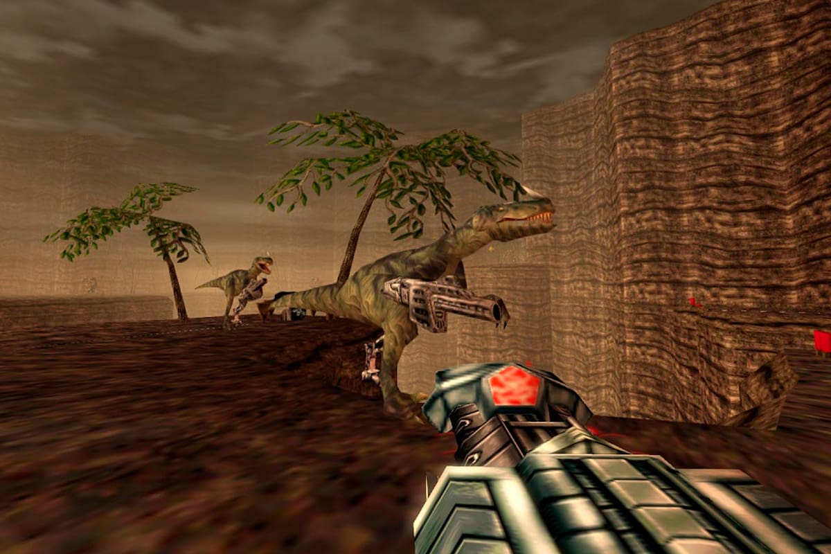 Turok: Dinosaur Hunter llegará a Switch