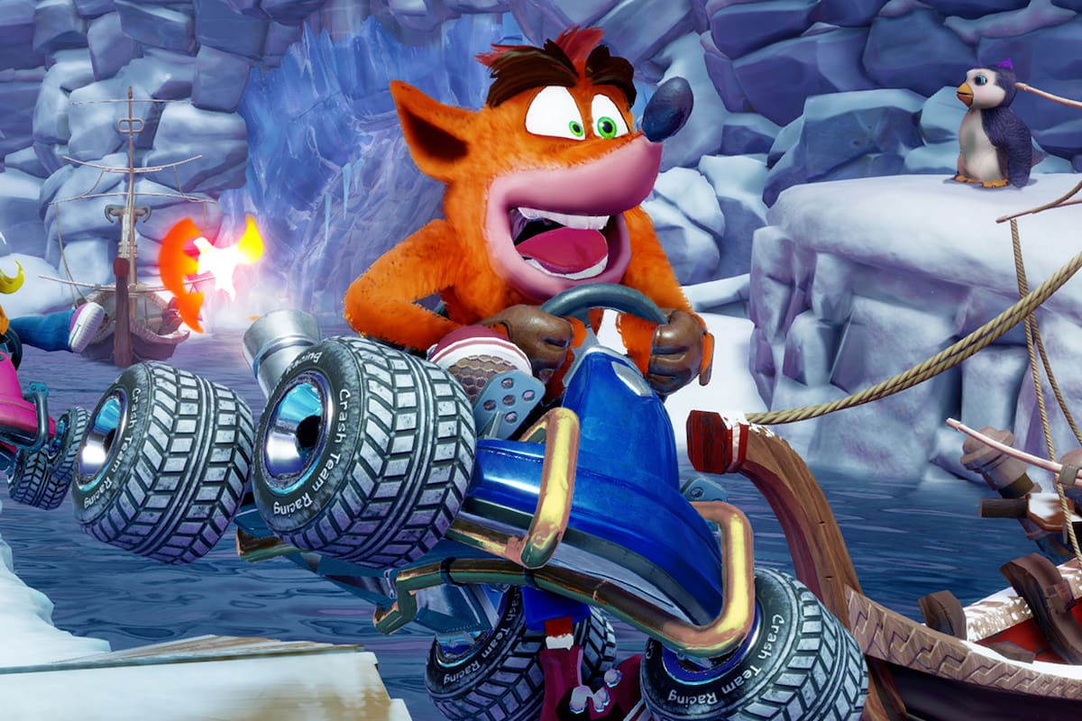 Checa las primeras imágenes de Crash Team Racing Nitro-Fueled