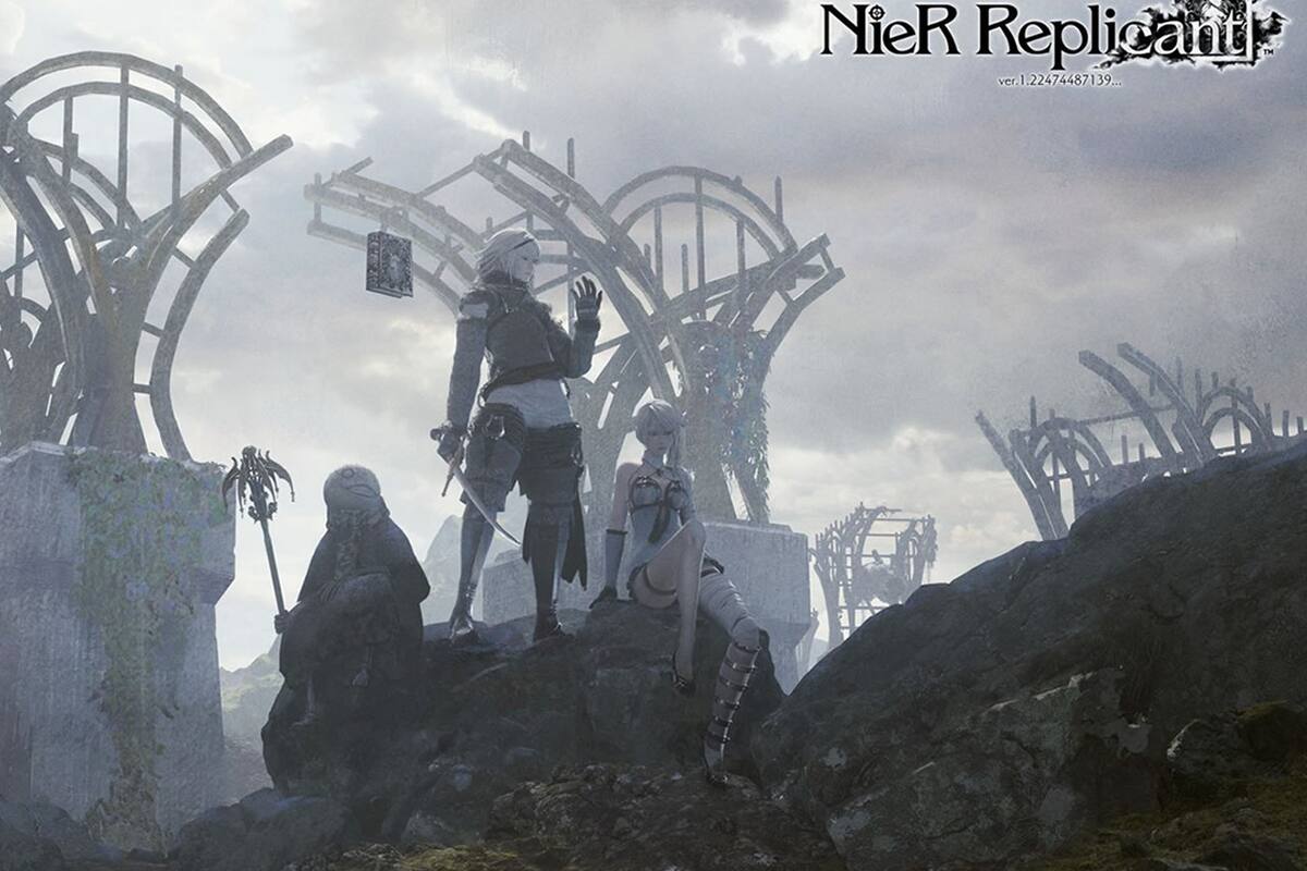 Nier Replicant debuta en grande y toma el primer lugar en Reino Unido