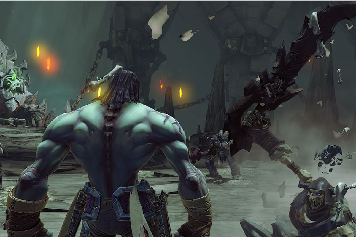 Así luce Darksiders II: Deathinitive Edition