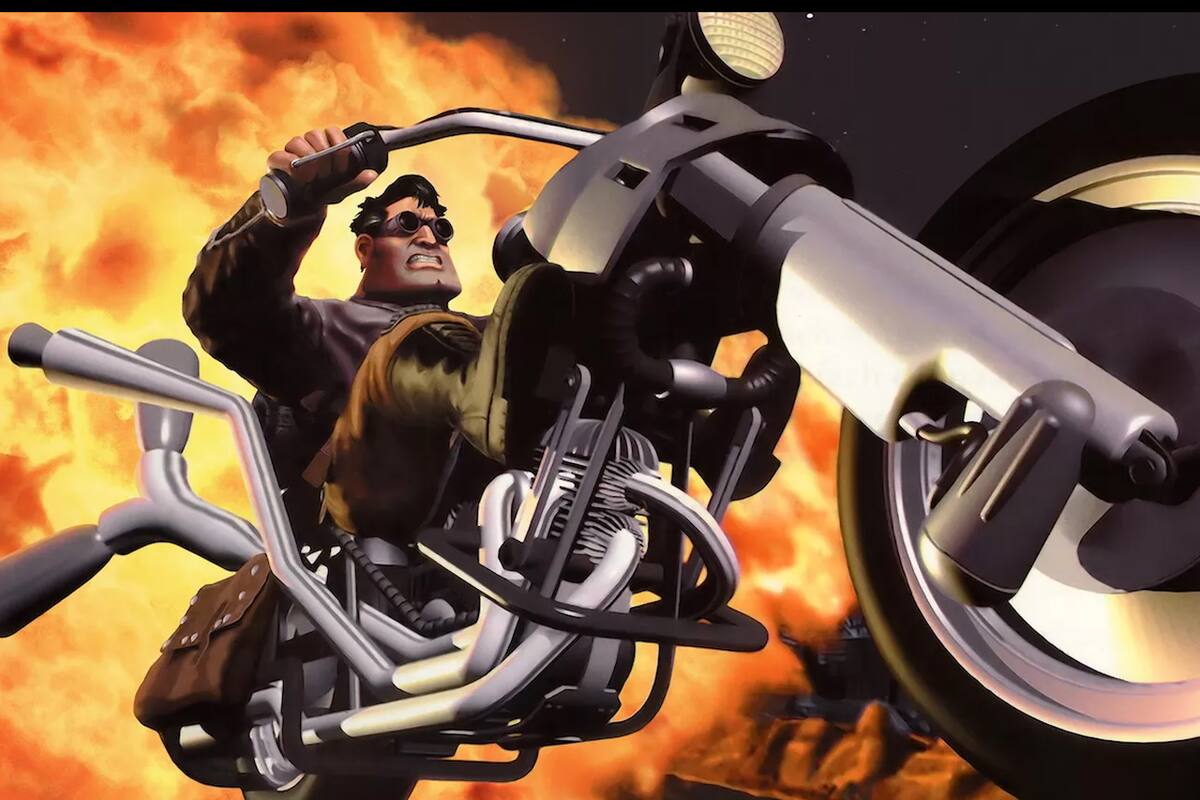 Full Throttle Remastered ya tiene fecha de lanzamiento