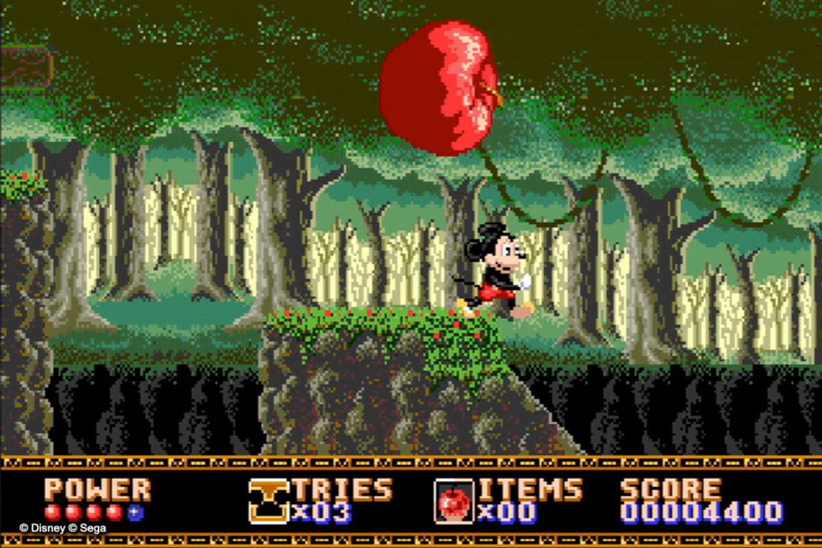 Castle of Illusion Starring Mickey Mouse ya está disponible