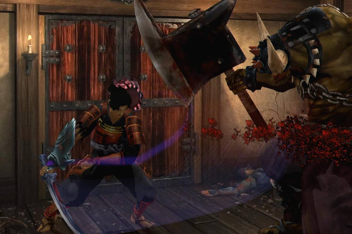 ¡Ya puedes jugar Onimusha: Warlords!