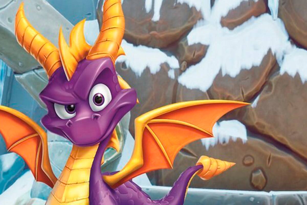 Filtran las primeras imágenes de Spyro Reignited Trilogy