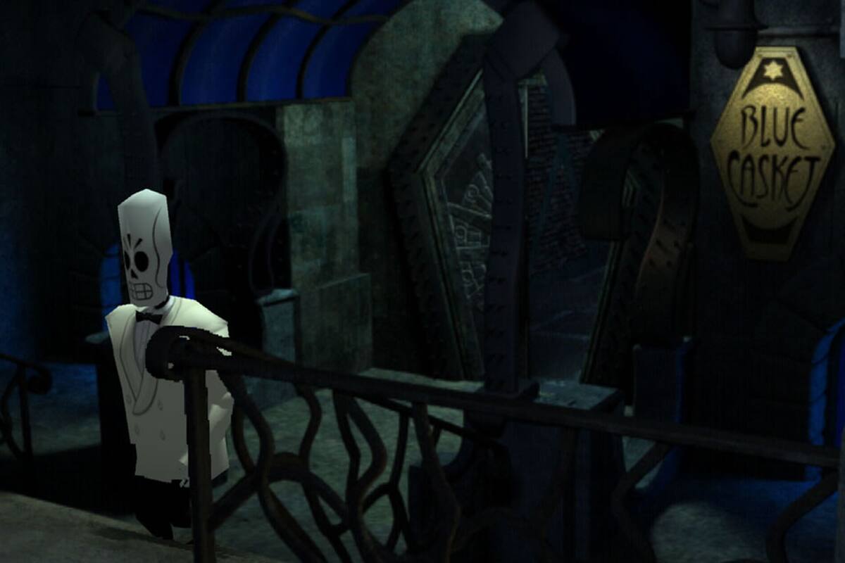 ¡Grim Fandango Remastered ya está disponible en Nintendo Switch!