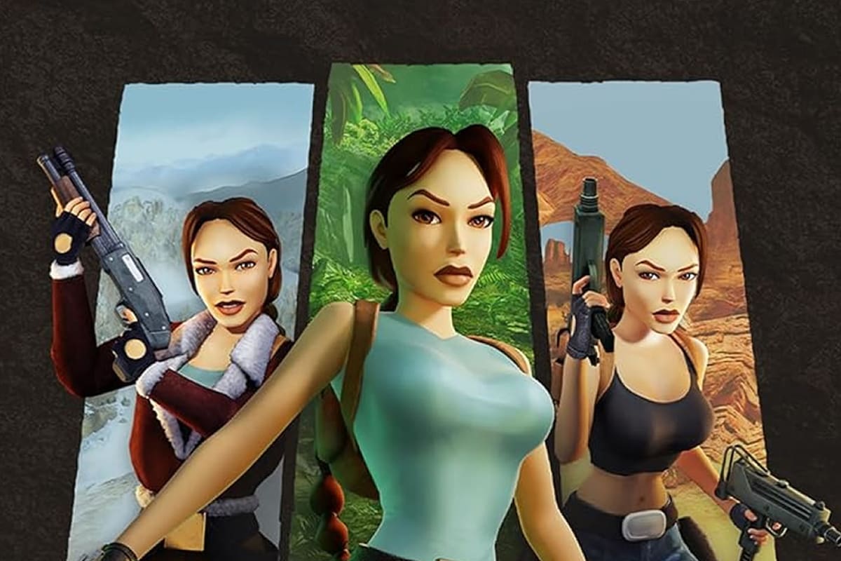 Aparta tu copia física, estándar o de colección, de Tomb Raider I-III Remastered