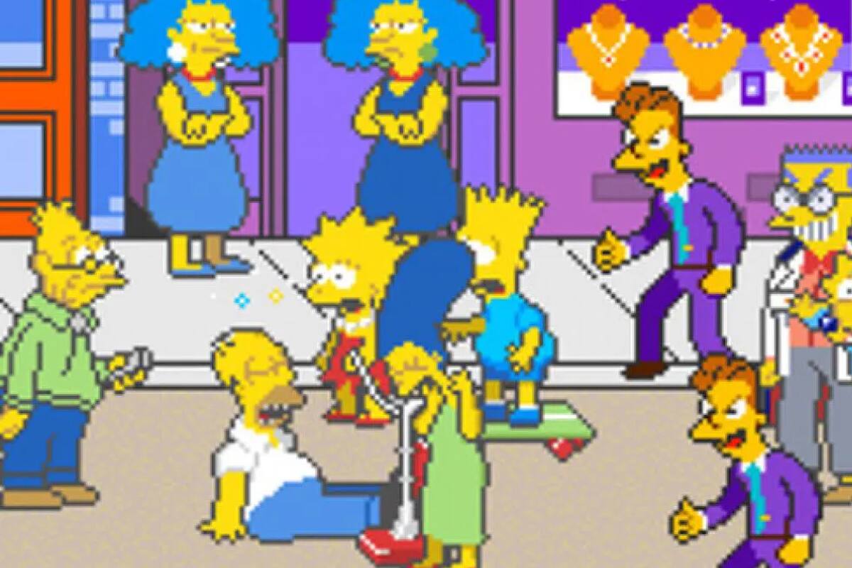 El clásico juego arcade de Los Simpson volverá de la mejor manera
