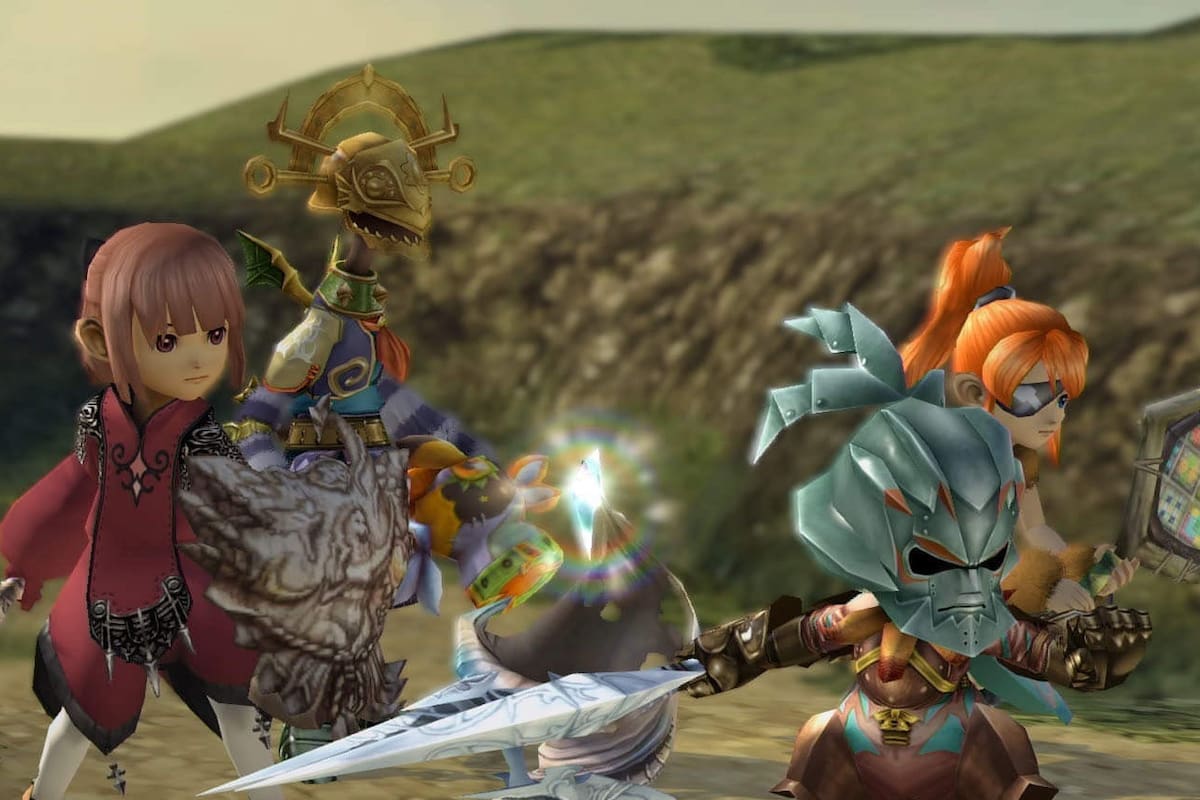 Multijugador del remaster de Final Fantasy Crystal Chronicles será regional