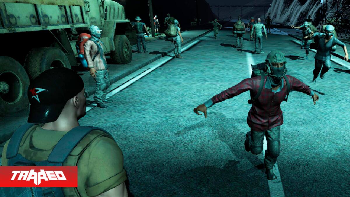 La reunión masiva al asentamiento militar ahora, en el mundo de los videojuegos