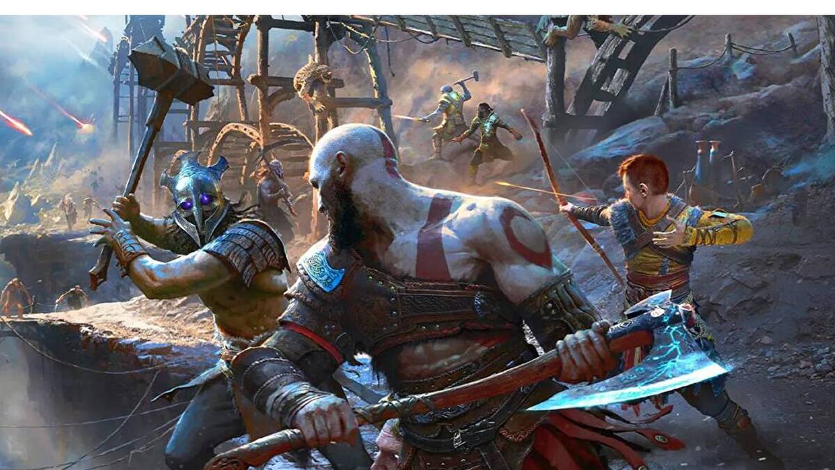 La revista resaltó la calidad del juego de PlayStation y Santa Monica