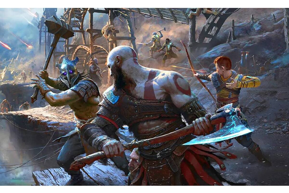 God of War: Ragnarök le gana a ELDEN RING y es el GOTY 2022 para TIME