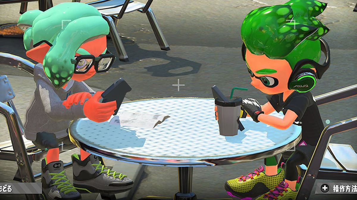 La ropa y los accesorios estarán disponibles en SplatNet
