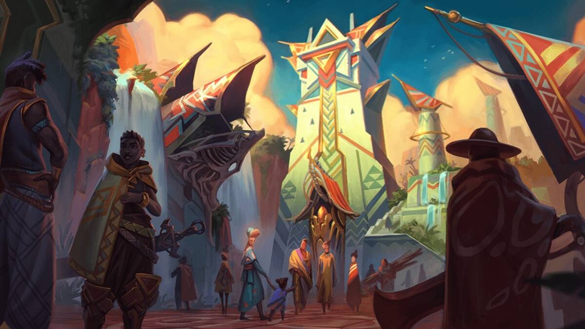 La ruta de campeones del juego se actualizó con nuevas caras y esperados reworks